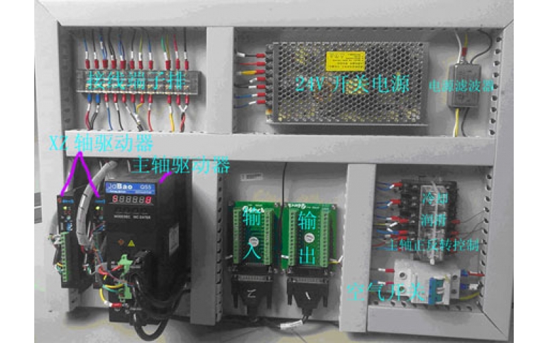 众为兴CNC在普通数控车床改造中的应用